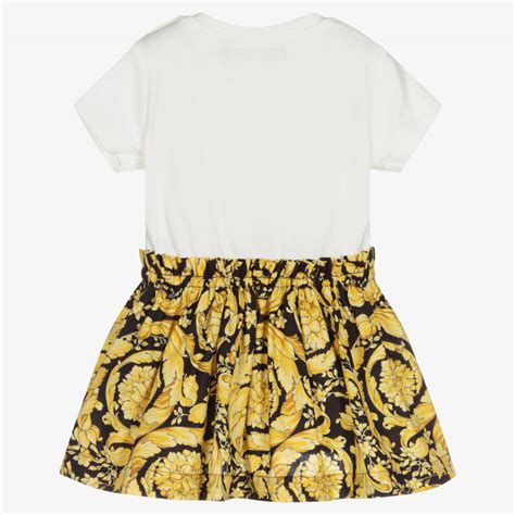 versace bebe fille|Versace girls dresses.